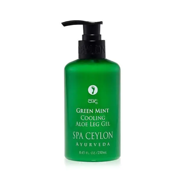 Green Mint Cooling Aloe Leg Gel 250 ml